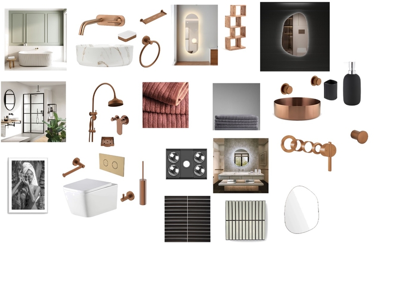 Bathroom Mood Board by Myer on Style Sourcebook