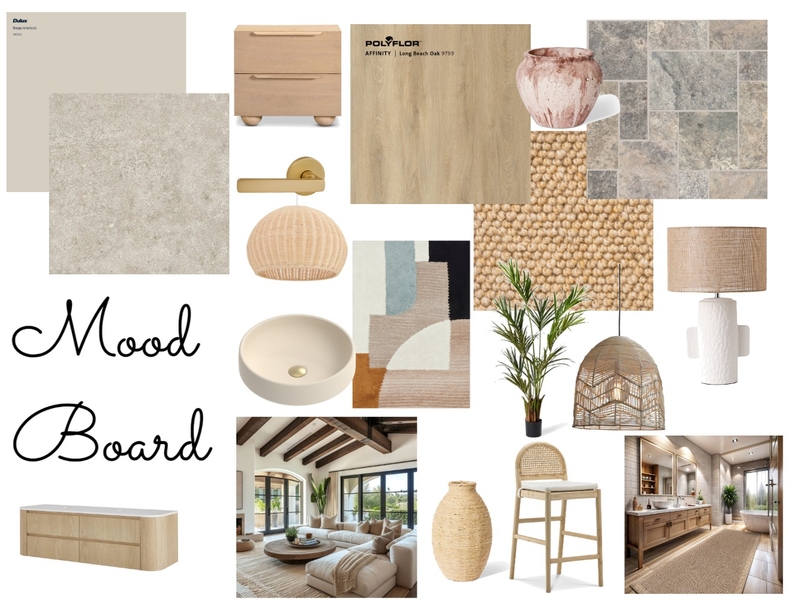 porject 2 Mood Board by Marisol on Style Sourcebook