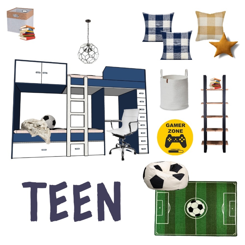Teen cucheta Mood Board by Little Artichoke on Style Sourcebook