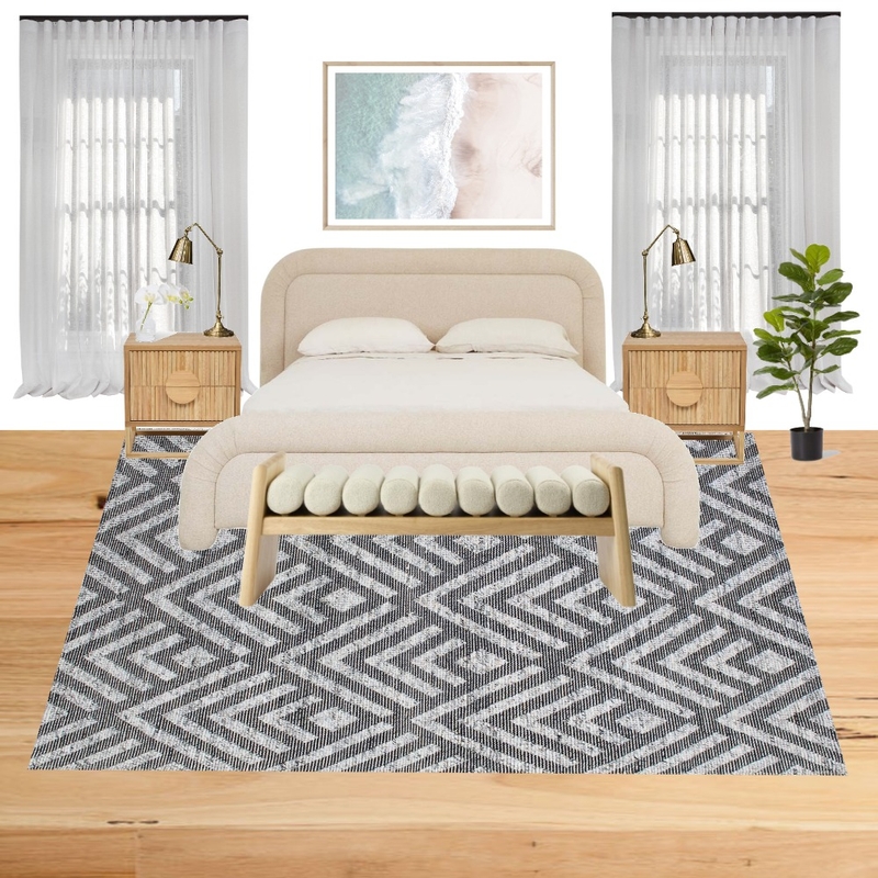 HAMPTON STYLE BEDROOM Mood Board by courtneyhunter on Style Sourcebook