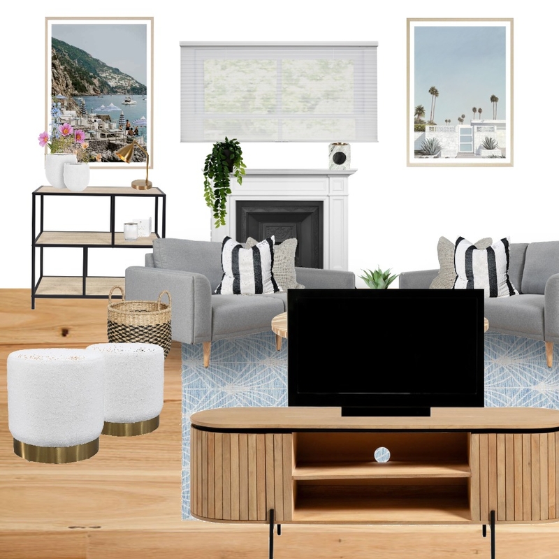 HAMPTON STYLE LIVING ROOM Mood Board by courtneyhunter on Style Sourcebook