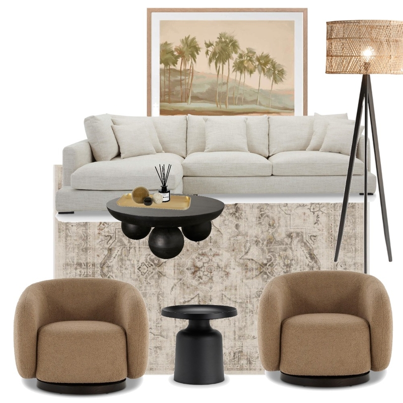 living Mood Board by roachc35@gmail.com on Style Sourcebook
