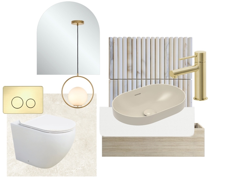 Upstairs powder Mood Board by Simonkeeva@gmail.com on Style Sourcebook