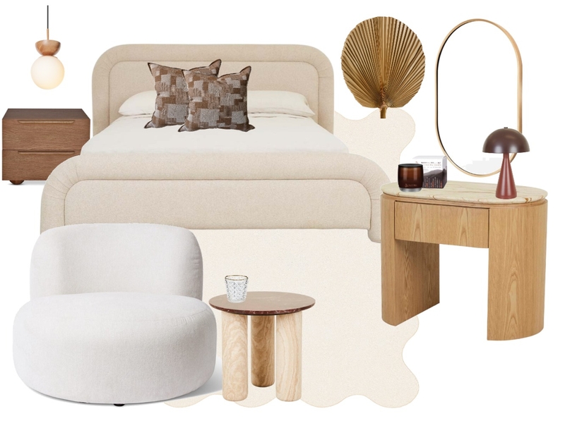 bedroom Mood Board by Cm decora on Style Sourcebook
