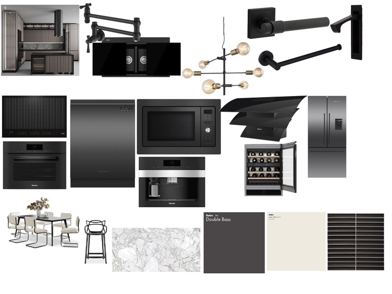 Kitchen w Mood Board by Myer on Style Sourcebook
