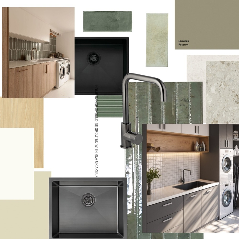 Laundry Mood Board by Bee80 on Style Sourcebook