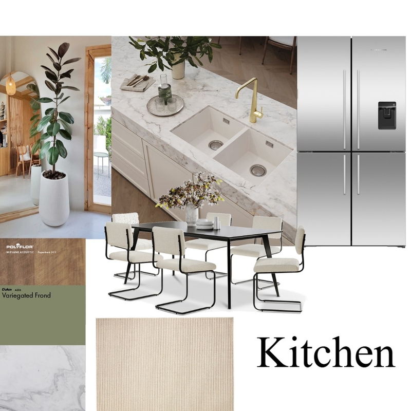 Kitchen Mood Board by evaggeliakidoni@gmail.com on Style Sourcebook