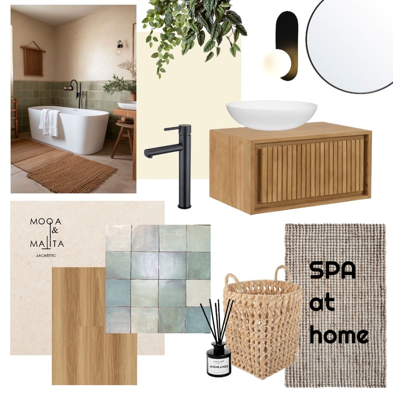 SPA like bathroom Mood Board by Alessia Malara on Style Sourcebook
