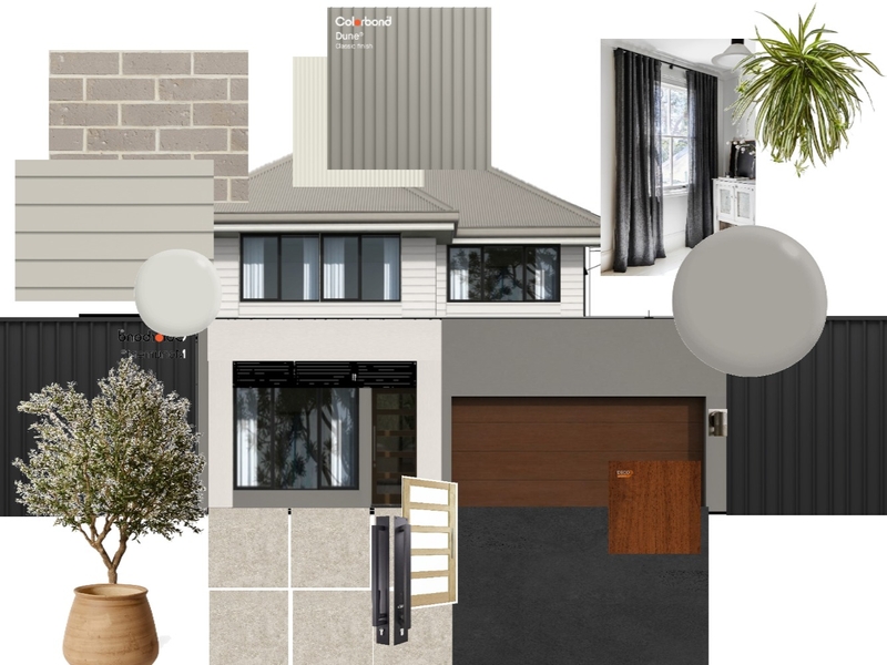 Thrive Externals Mood Board by deepansha.bhatia@rawson.com.au on Style Sourcebook