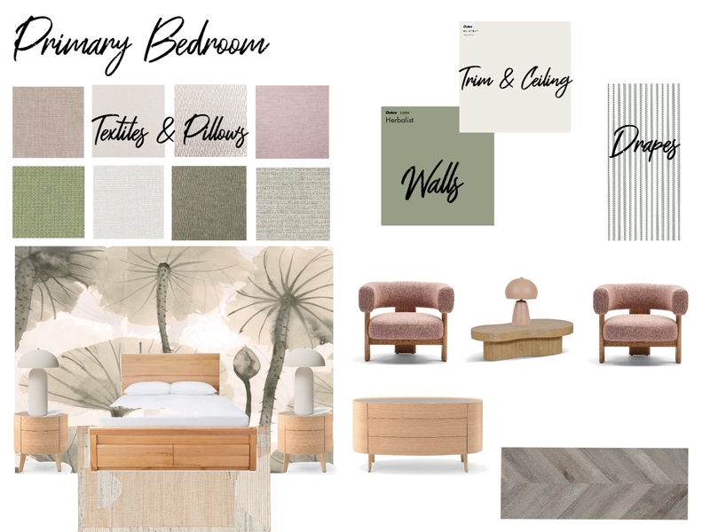 Week 4 FF&E Mood Board by lyamada on Style Sourcebook