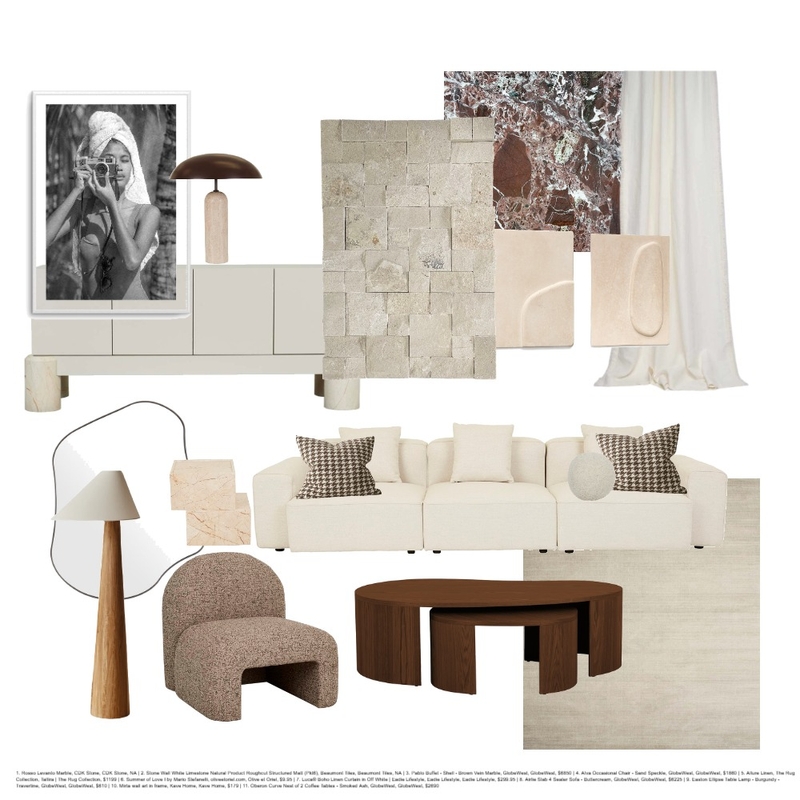 Mood Board Test Mood Board by Styleness Pty Ltd on Style Sourcebook