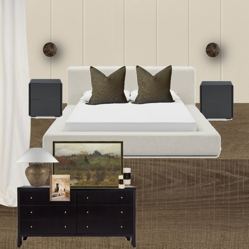Bedroom bedside table Mood Board by zukanoviccc on Style Sourcebook