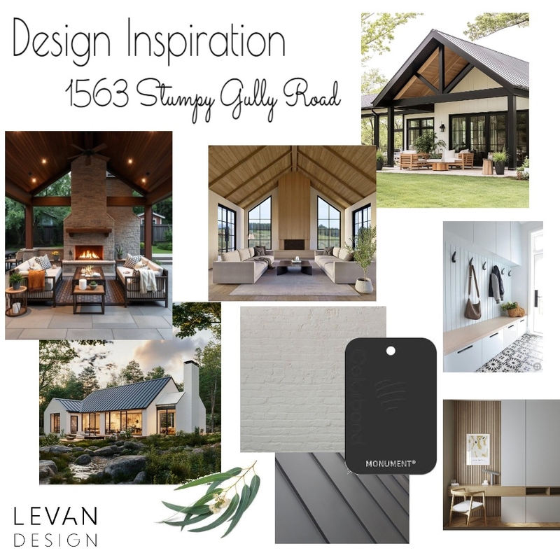 Stumpy Gully Mood Board by Levan Design on Style Sourcebook