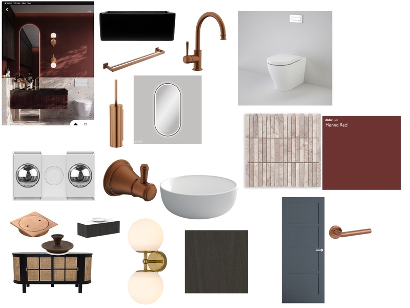 Bathroom 2 Mood Board by Myer on Style Sourcebook