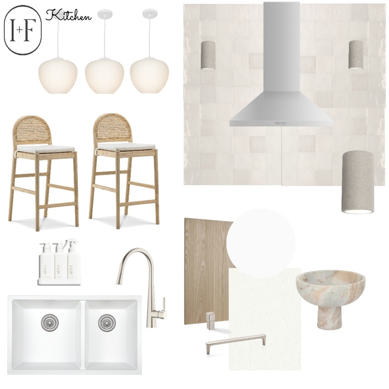 Rourke - Kitchen Selections Mood Board by Ivy + Finch Design on Style Sourcebook
