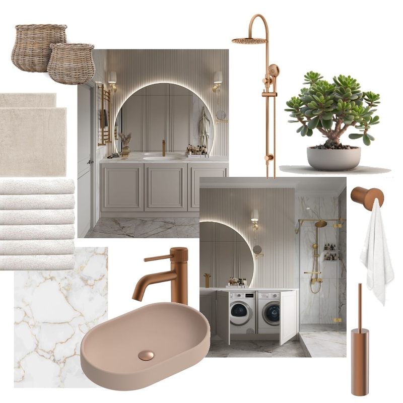 bathroom flowe Mood Board by sofianotaridou@gmail.com on Style Sourcebook