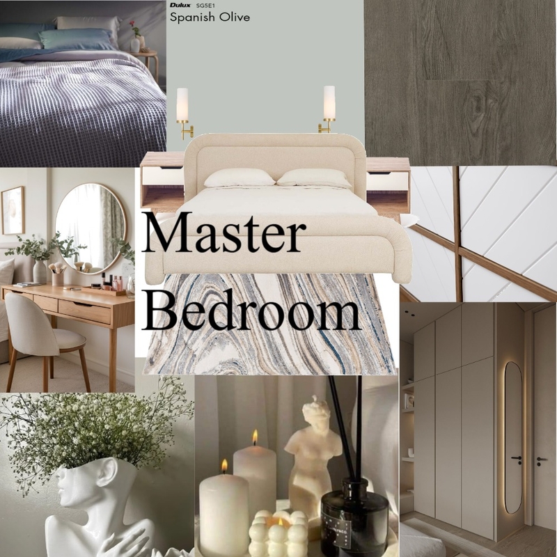 Master Bedroom Mood Board by evaggeliakidoni@gmail.com on Style Sourcebook