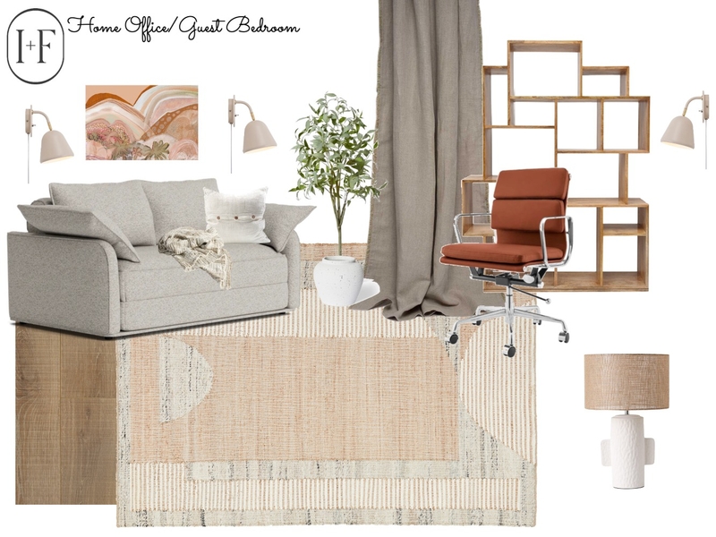 Rourke - Home office Mood Board by Ivy + Finch Design on Style Sourcebook