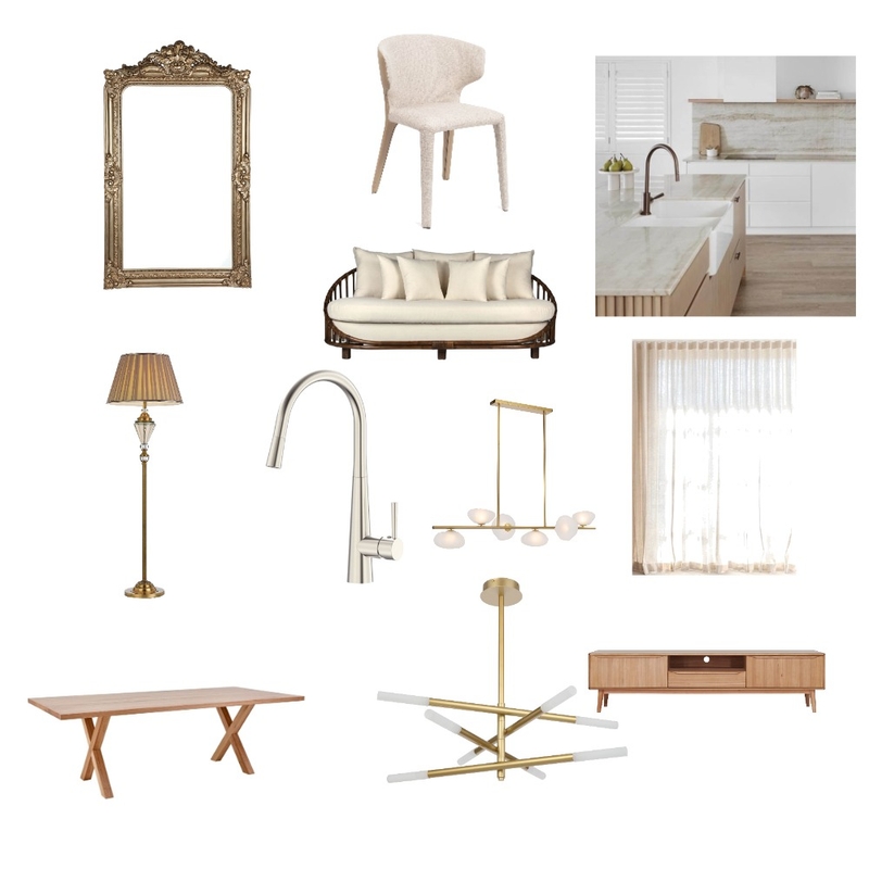 Living room kitchen dining Mood Board by tsiligaridis@hotmail.com on Style Sourcebook