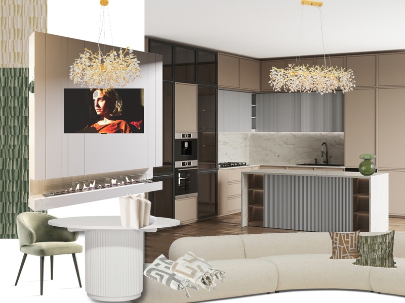 кухня Mood Board by виктория буря on Style Sourcebook