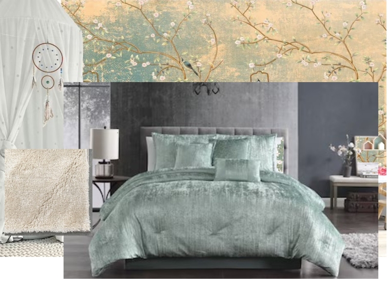 bedroom Mood Board by nprag on Style Sourcebook
