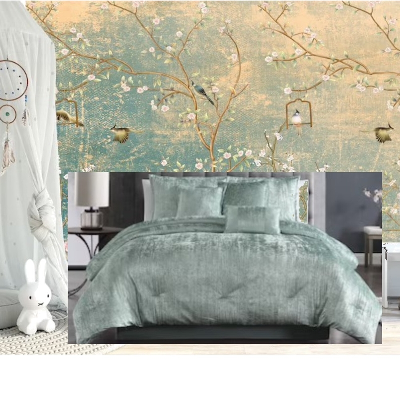 bedroom Mood Board by nprag on Style Sourcebook