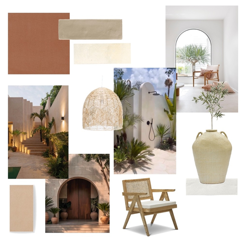 mediteranean Mood Board by morlly on Style Sourcebook
