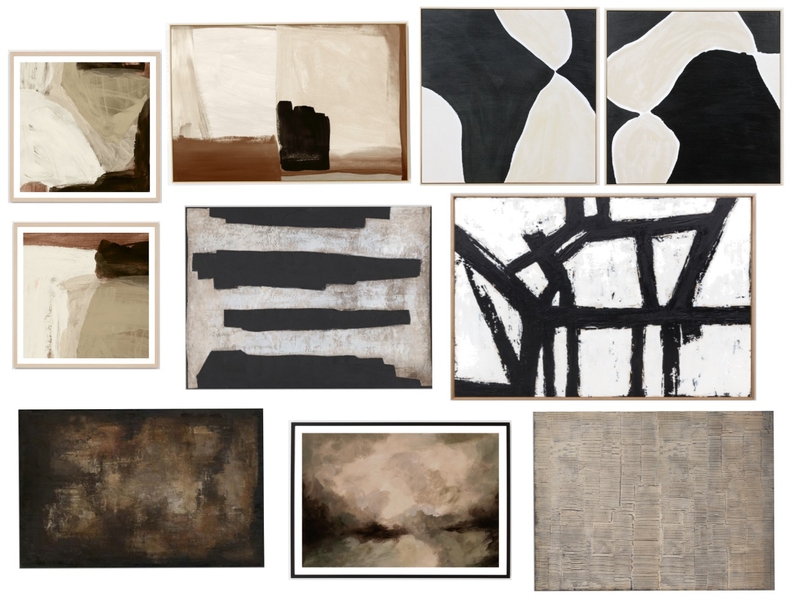 Rhett harris art options Mood Board by tlaws on Style Sourcebook