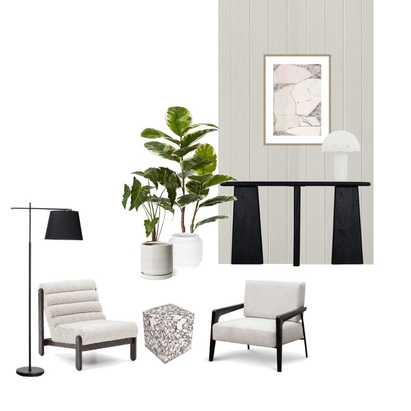 Refined Reception Mood Board by Blueprint Interior Design on Style Sourcebook