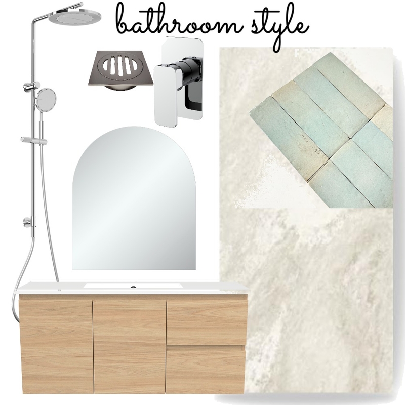 bathroom Mood Board by slaing7 on Style Sourcebook