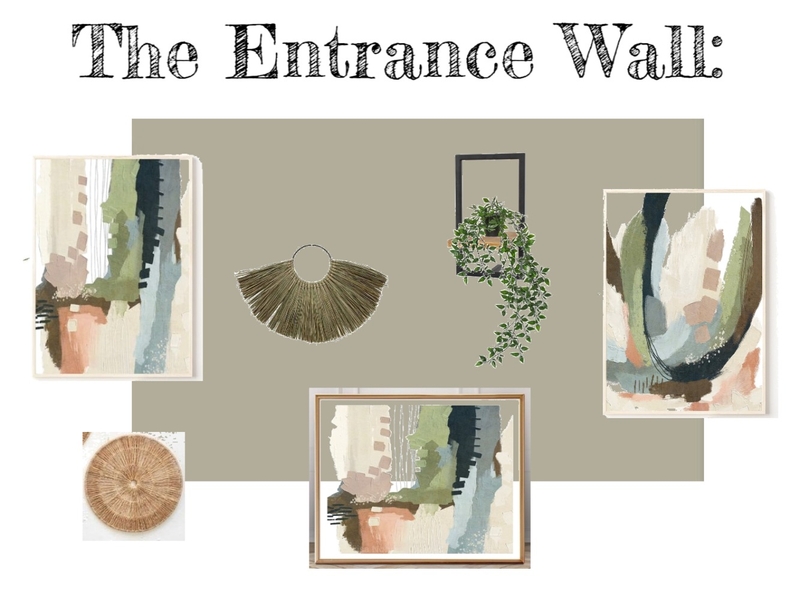 קיר כניסה 4 שרון וגיל גולדשטיין Mood Board by noa kravitz on Style Sourcebook