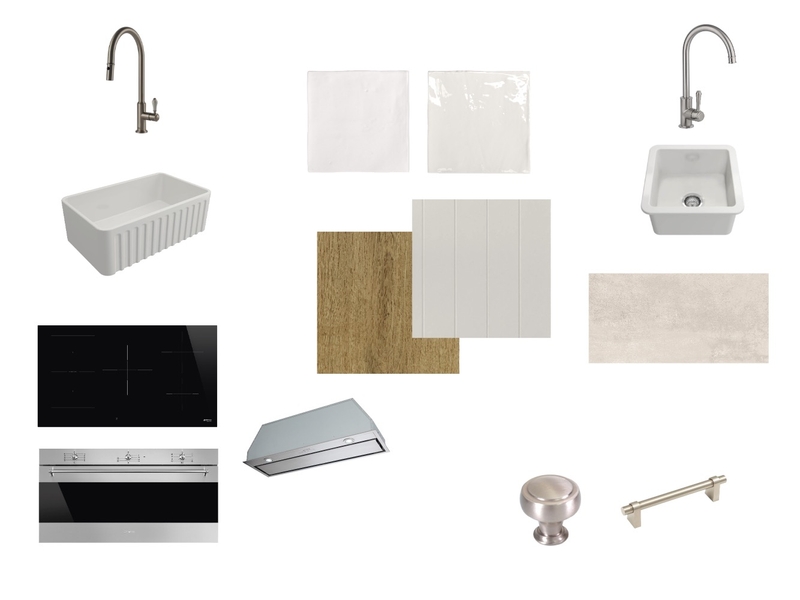 Kitchen  & Laundry Mood Board by becbuild on Style Sourcebook