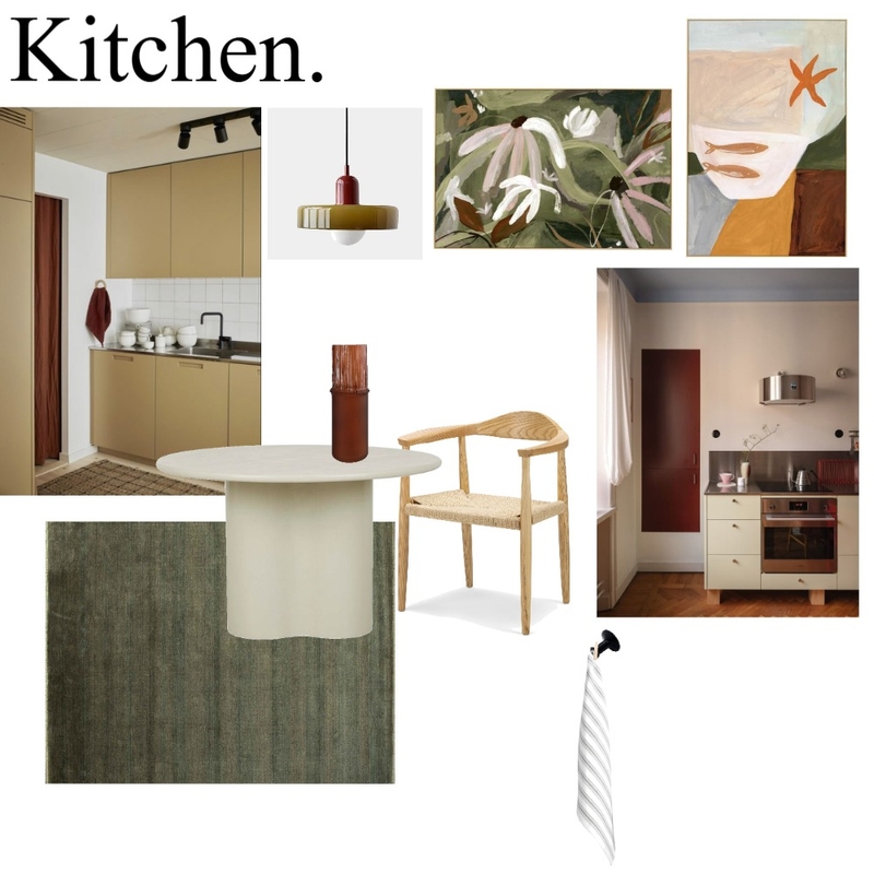 Πρ. ασκ. κατ. Κουζινα Mood Board by zoekostop on Style Sourcebook