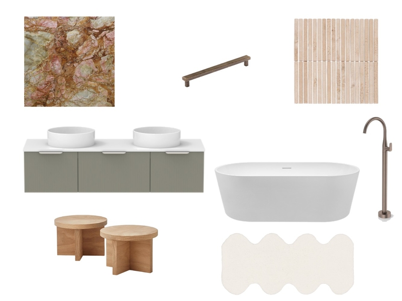 Raymor Bathroom Mood Board by Muse Design Co on Style Sourcebook