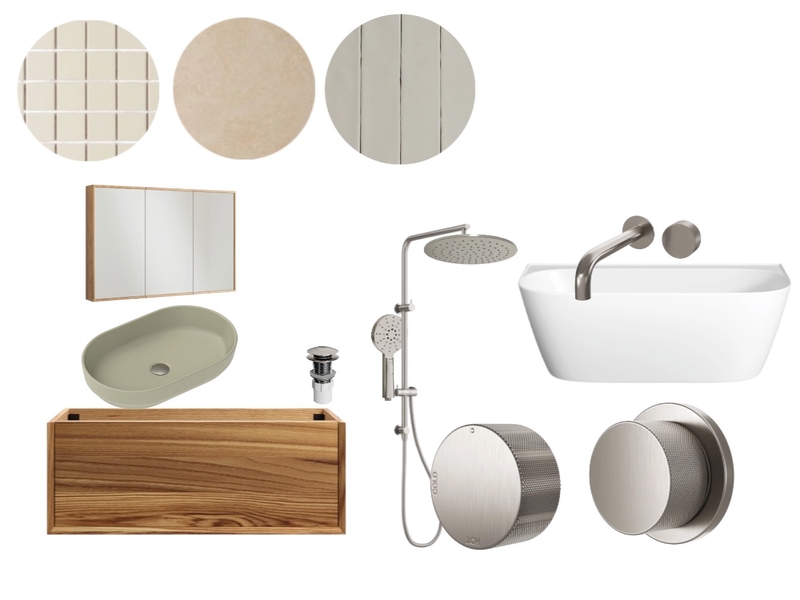 Phillip St Bathroom Mood Board by TerriHahipene on Style Sourcebook
