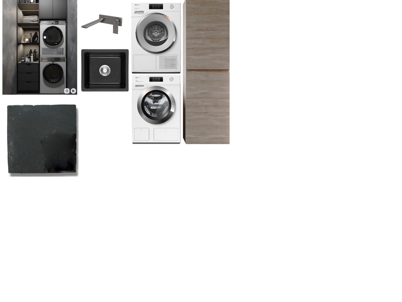 Laundry Mood Board by Myer on Style Sourcebook