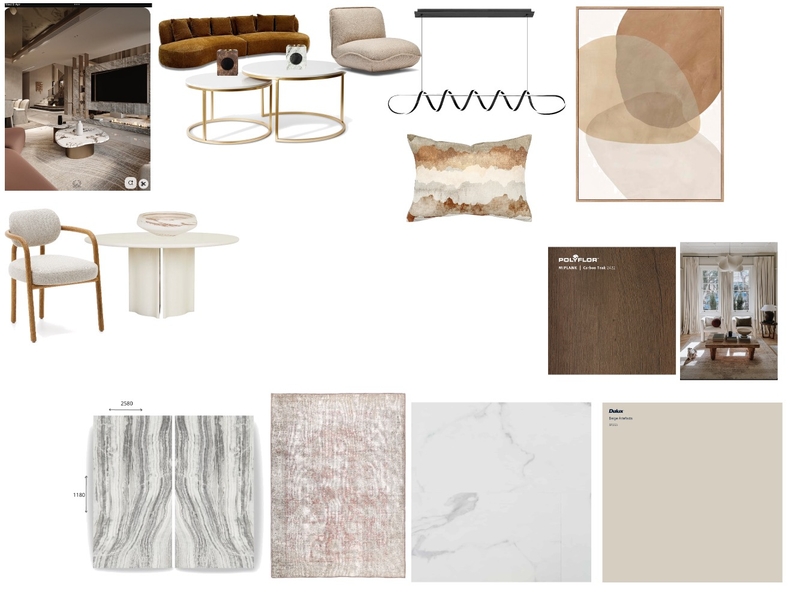 Living and dining room Mood Board by Myer on Style Sourcebook