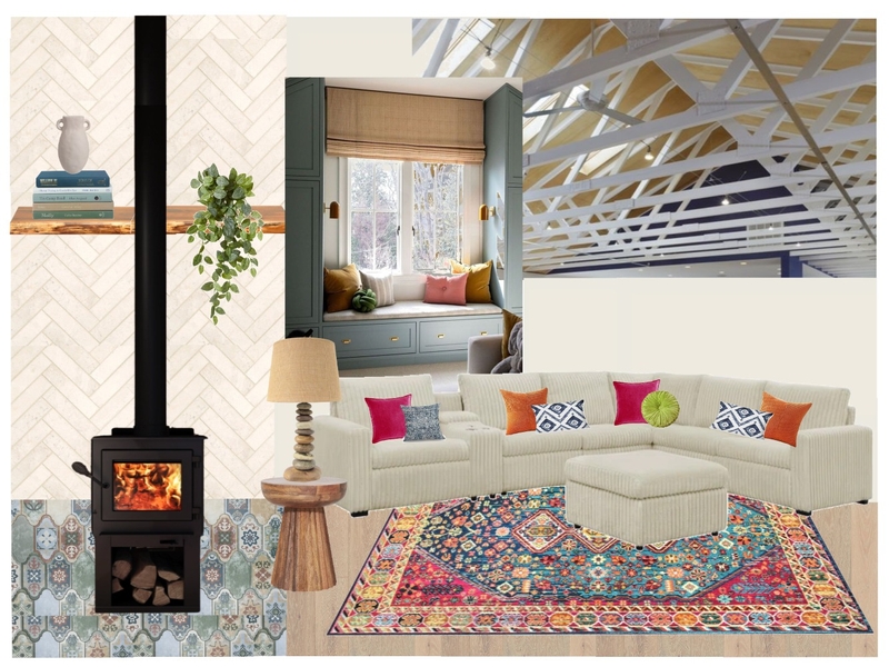 Bright Boho Cottage Living Room Mood Board by Brianne.marie.gisele on Style Sourcebook