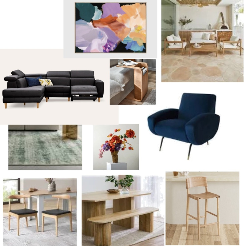 Opt B. LIving room Mood Board by Bella Merrington Interior Designs on Style Sourcebook