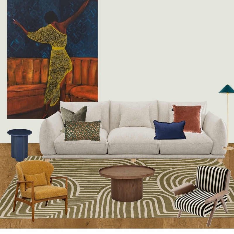 Rumba Night Mood Board by ANdrus on Style Sourcebook