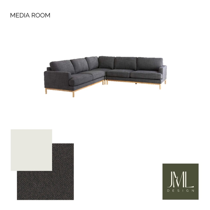 Media Room Mood Board by JML Design on Style Sourcebook