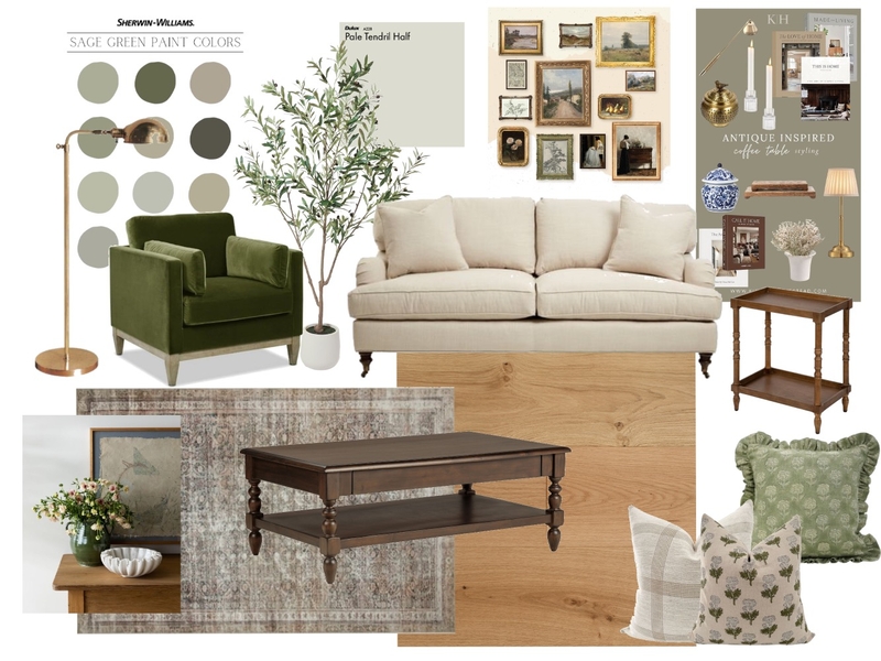 English country cottage Mood Board by giannabelcaro on Style Sourcebook