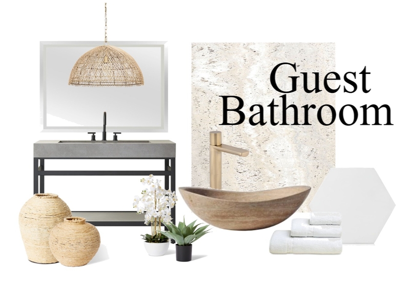 Guest Bathroom Mood Board by layoung10 on Style Sourcebook