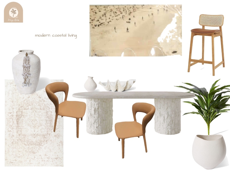 Modern Coastal Mood Board by Design Divine Interiors on Style Sourcebook