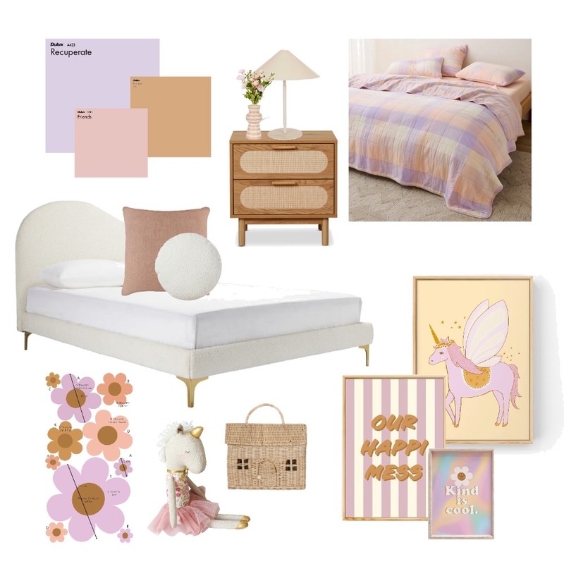 big girl room Mood Board by Danielle Corrigan on Style Sourcebook