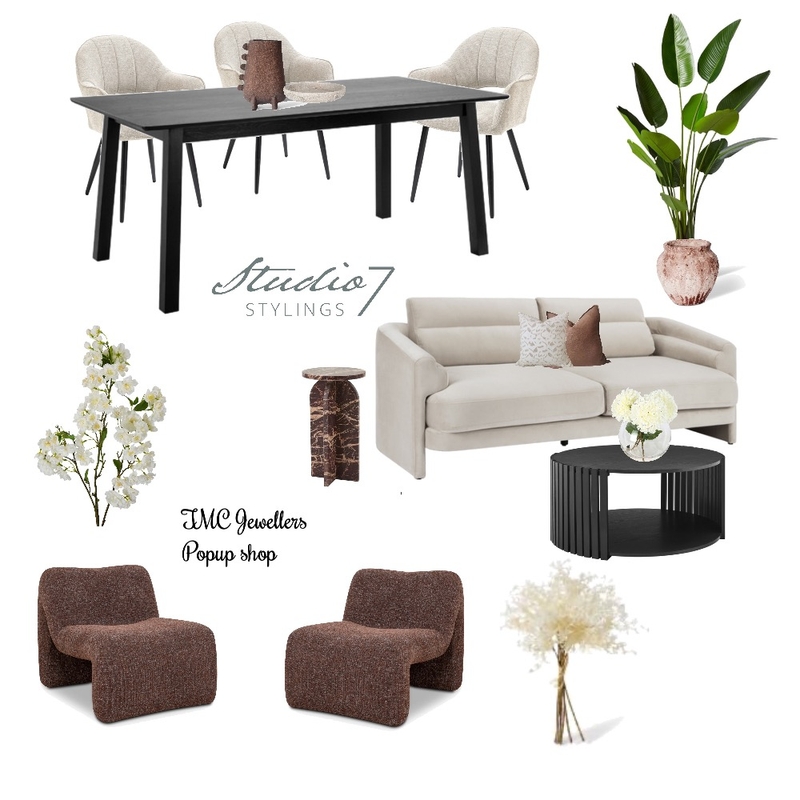 TMC Jewellers Mood Board by Studio7 Stylings on Style Sourcebook