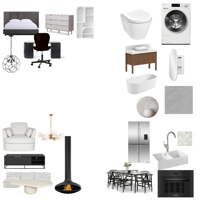 HOUSE Mood Board by SIFEN on Style Sourcebook