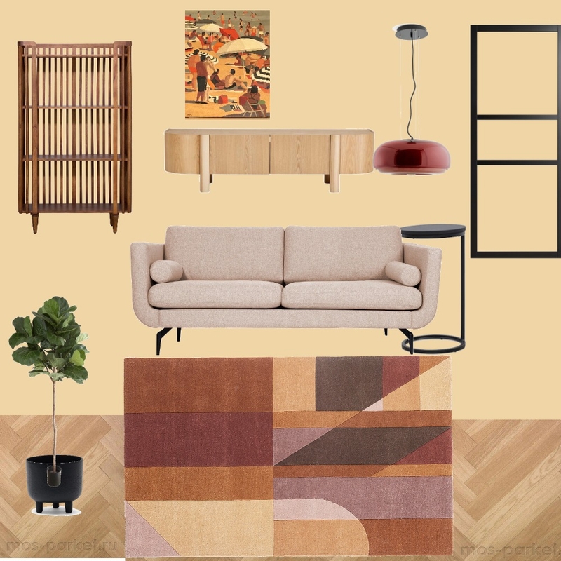 living room mid century 1 Mood Board by Marianna_M on Style Sourcebook