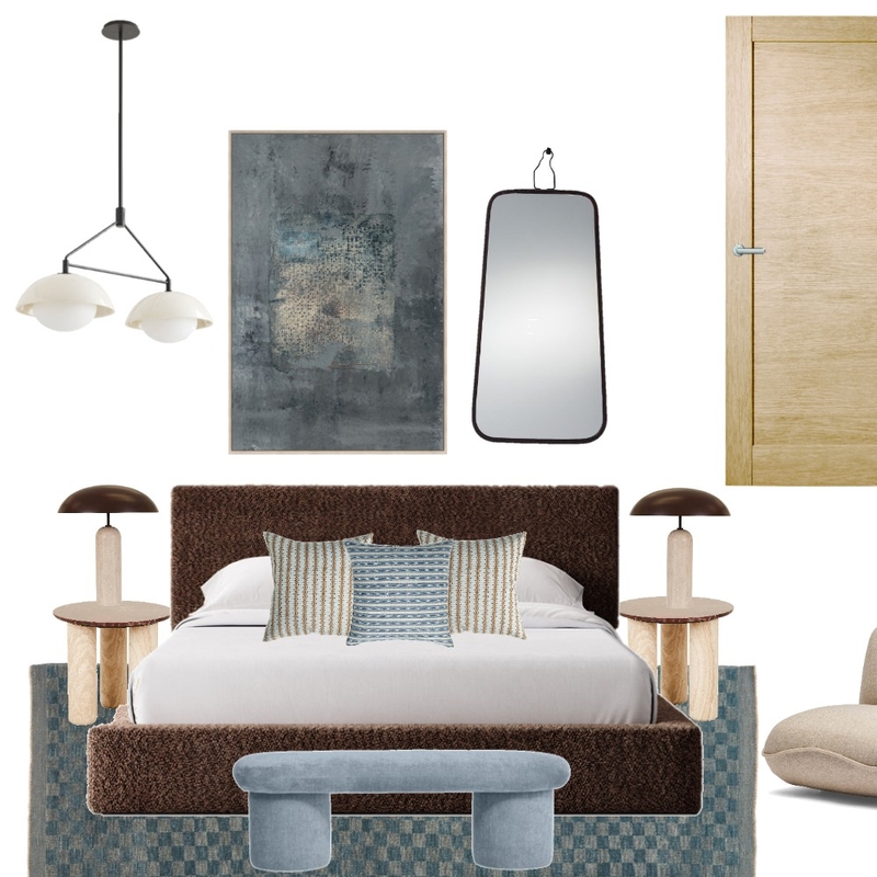 Pale Skies and Espresso Tones Mood Board by Moodblogs on Style Sourcebook