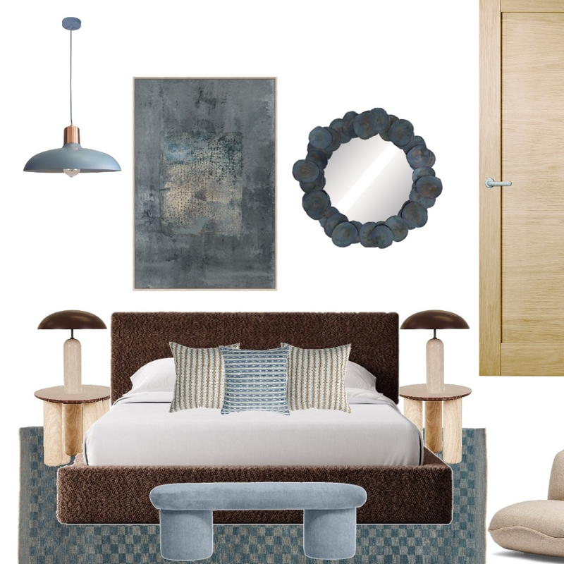 Pale Skies and Espresso Tones II Mood Board by Moodblogs on Style Sourcebook